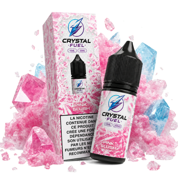 Pink Slush 20 mg 10 ml Crystal Fuel