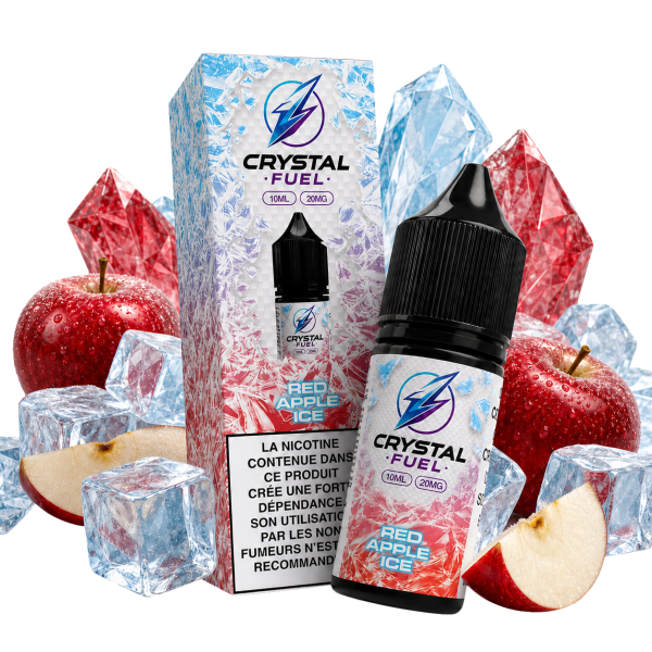 Red Apple Ice 20 mg 10 ml Crystal Fuel