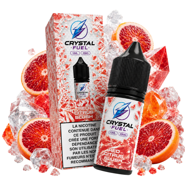 Red Citrus Slush 20mg 10ml Crystal Fuel