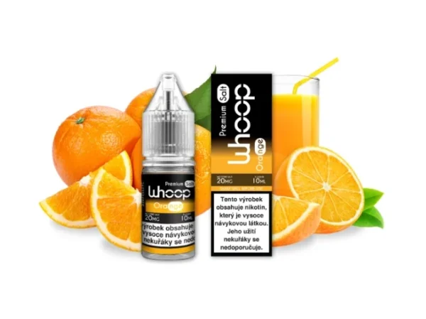 Orange 20mg 10ml Whoop Salt