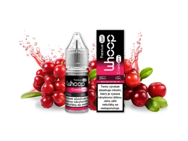 Brusinka 20 mg 10 ml Whoop Salt