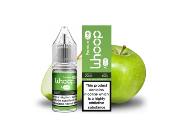 Apple 20 mg 10 ml Whoop Salt