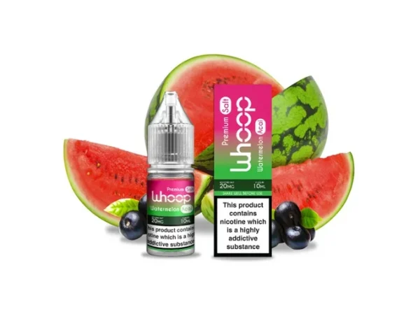 Vattenmelon-acai 20 mg 10 ml Whoop Salt