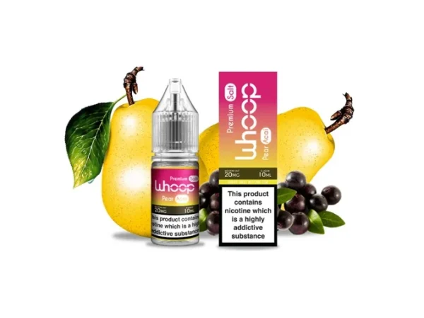 Päron-Acai 20 mg 10 ml Whoop Salt