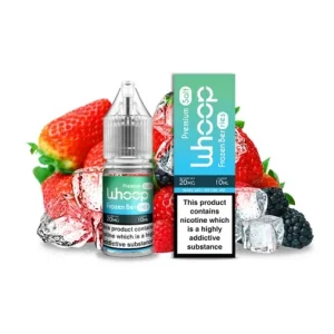 Κατεψυγμένα μούρα 20 mg 10 ml Whoop Salt