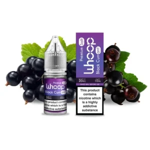 Black Currant 20mg 10ml Whoop Salt