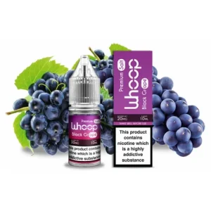 Black Grape 20 mg 10 ml Whoop Salt