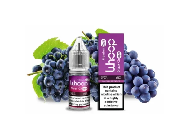 Black Grape 20 mg 10 ml Whoop Salt