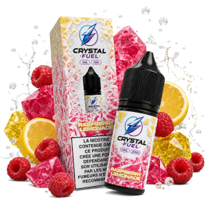 Raspberry Lemonade 20mg 10ml Crystal Fuel