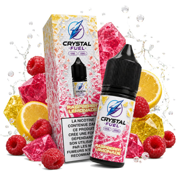 Malinová limonáda 20 mg 10 ml Crystal Fuel