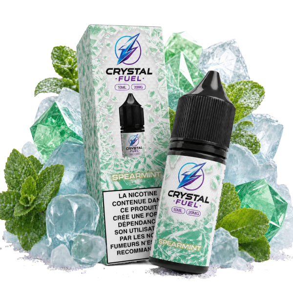 Spearmint 20 mg 10 ml Crystal Fuel