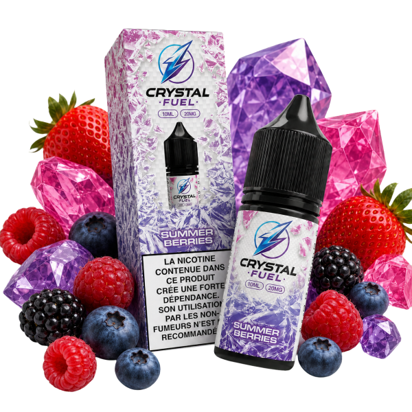 Summer Berries 20mg 10ml Crystal Fuel