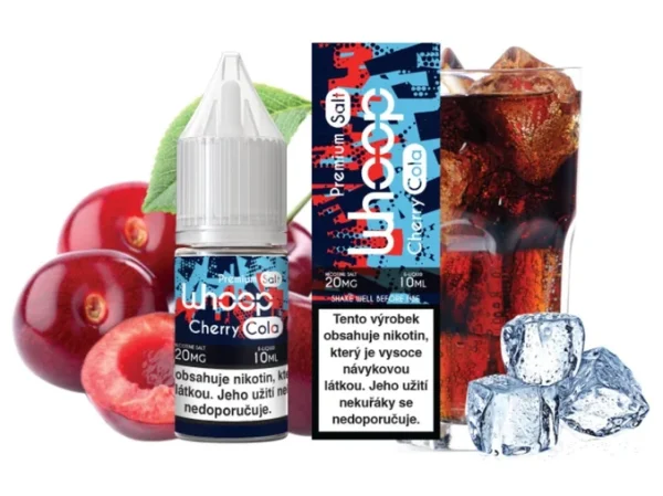 Cherry Cola 20mg 10ml Whoop Salt