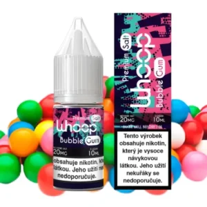 Bubble Gum 20mg 10ml Whoop Salt