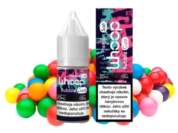 Bubble Gum 20 мг 10 мл Whoop Salt