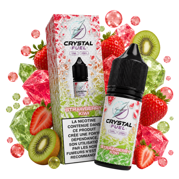 Strawberry Kiwi 20mg 10ml Crystal Fuel