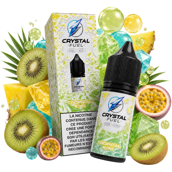 Tropical Kiwi 20 mg 10 ml Crystal Fuel