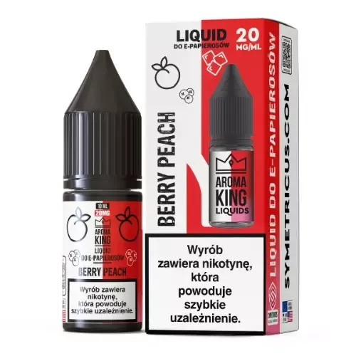 Berry Peach 20mg 10ml Aroma King