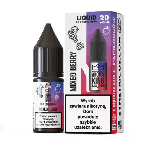 Mixed Berry 20mg 10ml Aroma King