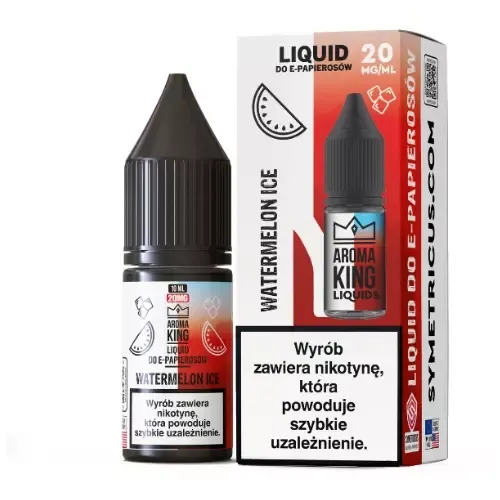 Watermelon Ice 20mg 10ml Aroma King