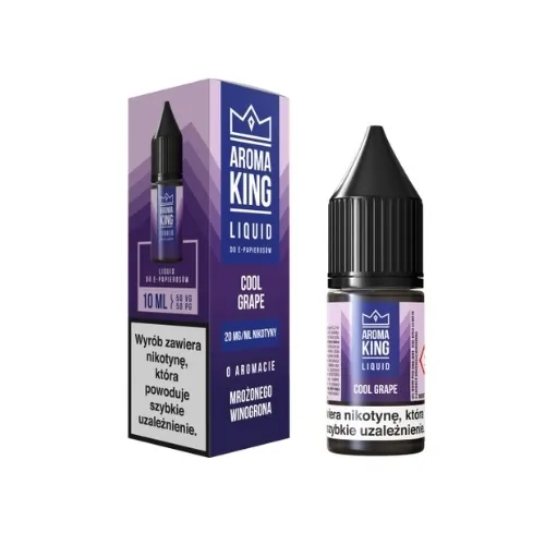 Cool Grape 20 мг, 10 мл, Aroma King