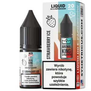 Strawberry Ice 20mg 10ml Aroma King