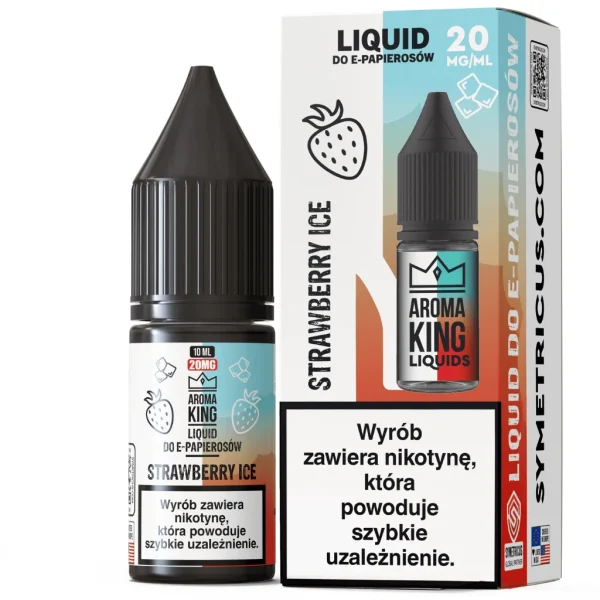 Strawberry Ice 20 mg 10 ml Aroma King