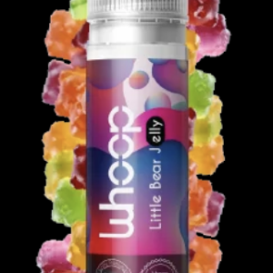 Little Bear Jelly 0mg 50ml Shortfill Whoop