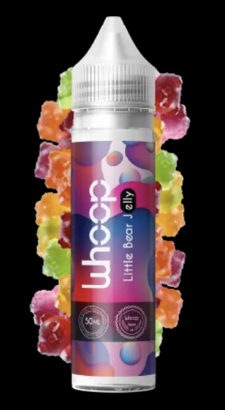 Little Bear Jelly 0mg 50ml Shortfill Whoop