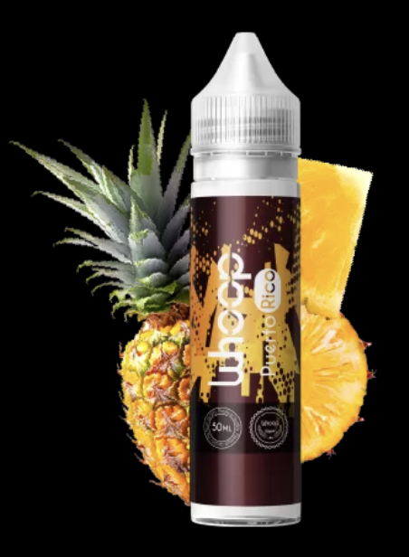 Pineapple 0mg 50ml Shortfill Whoop