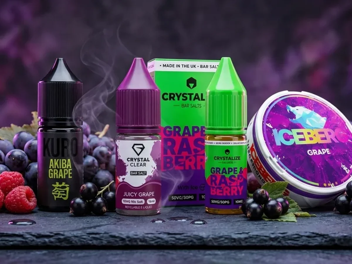 Grape berry w jednorazówce: co to za smak i które modele