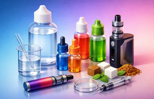 How to Use Nicotine Base for DIY Vape Juice