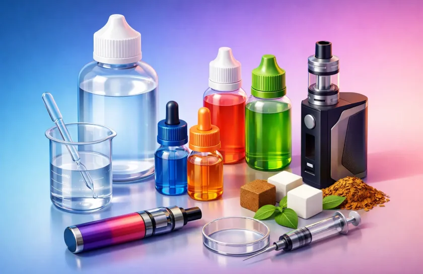 Conas Bonn Nicitín a Úsáid le haghaidh Sú Vape DIY
