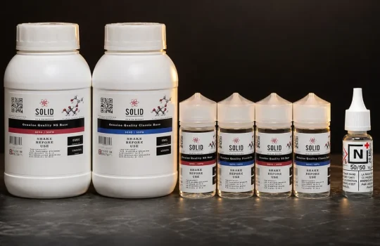 Classici concentrati di nicotina e vere basi di nicotina SOLID, ordinati in base alla formulazione