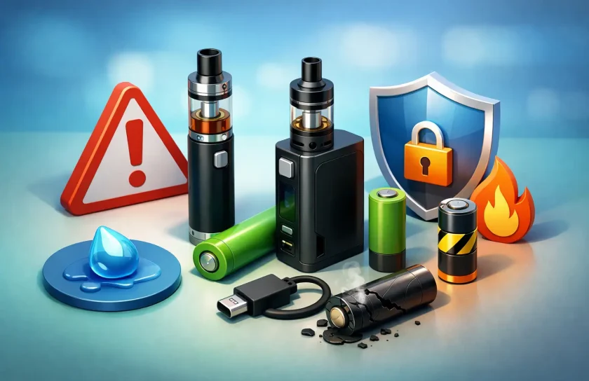 Vape Battery Safety Guide for Everyday Use