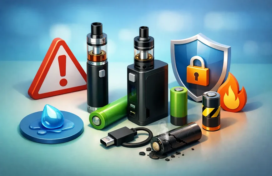 Vape-aku ohutusjuhend igapäevaseks kasutamiseks