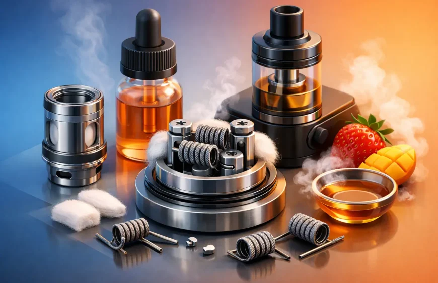 Ghid privind rezistența bobinelor pentru vape, pentru un gust mai bun